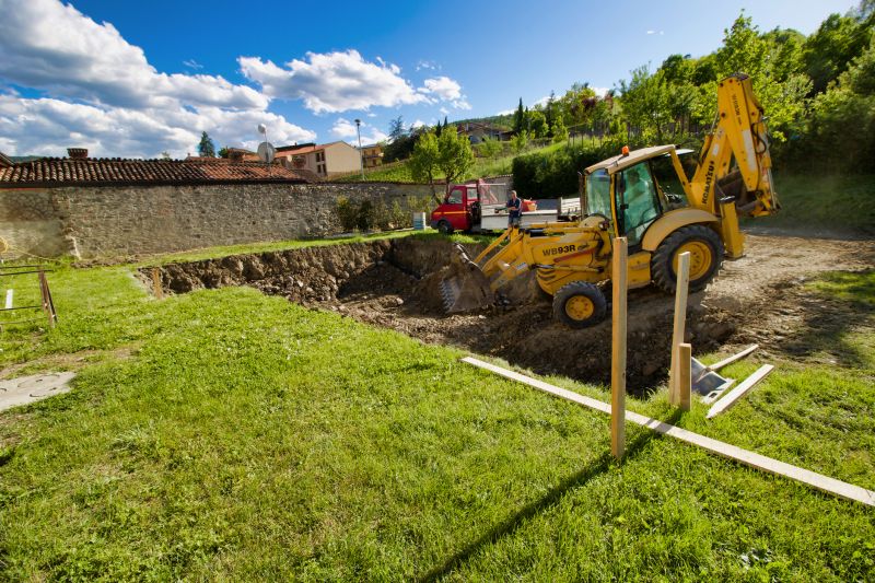 Backhoe Digging Service detail