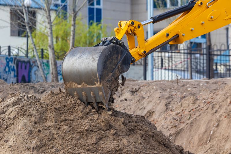 Contact About Backhoe Digging Service